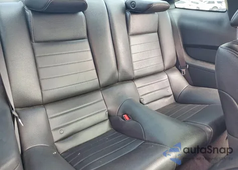 2011 Ford Mustang из США, поврежденный, VIN 1ZVBP8AM7B5149450